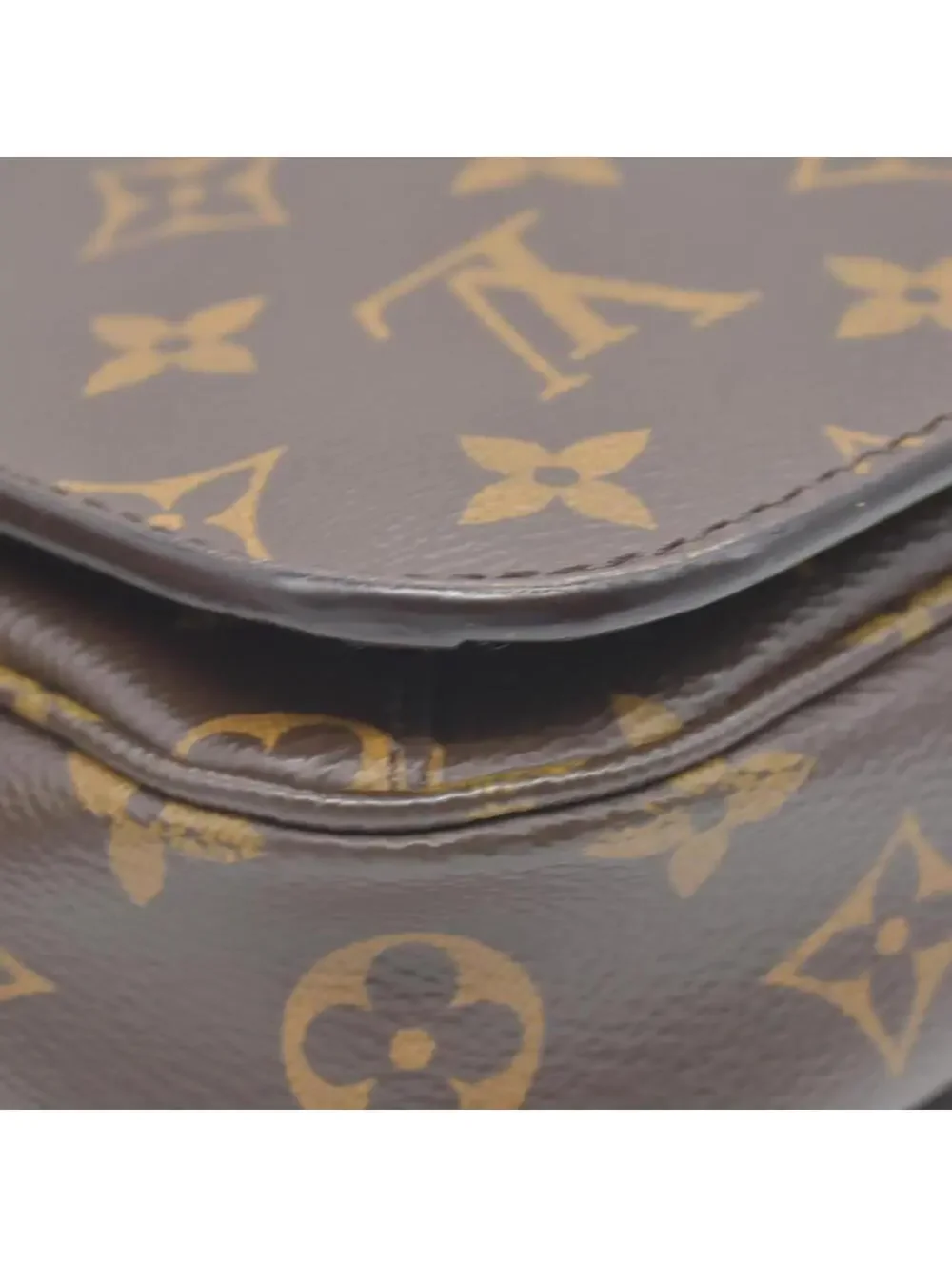 $2750 Louis Vuitton Monogram Pochette Metis PL1138